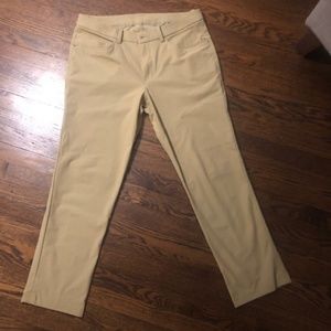 Men's Lululemon ABC Classic Pants Size 34